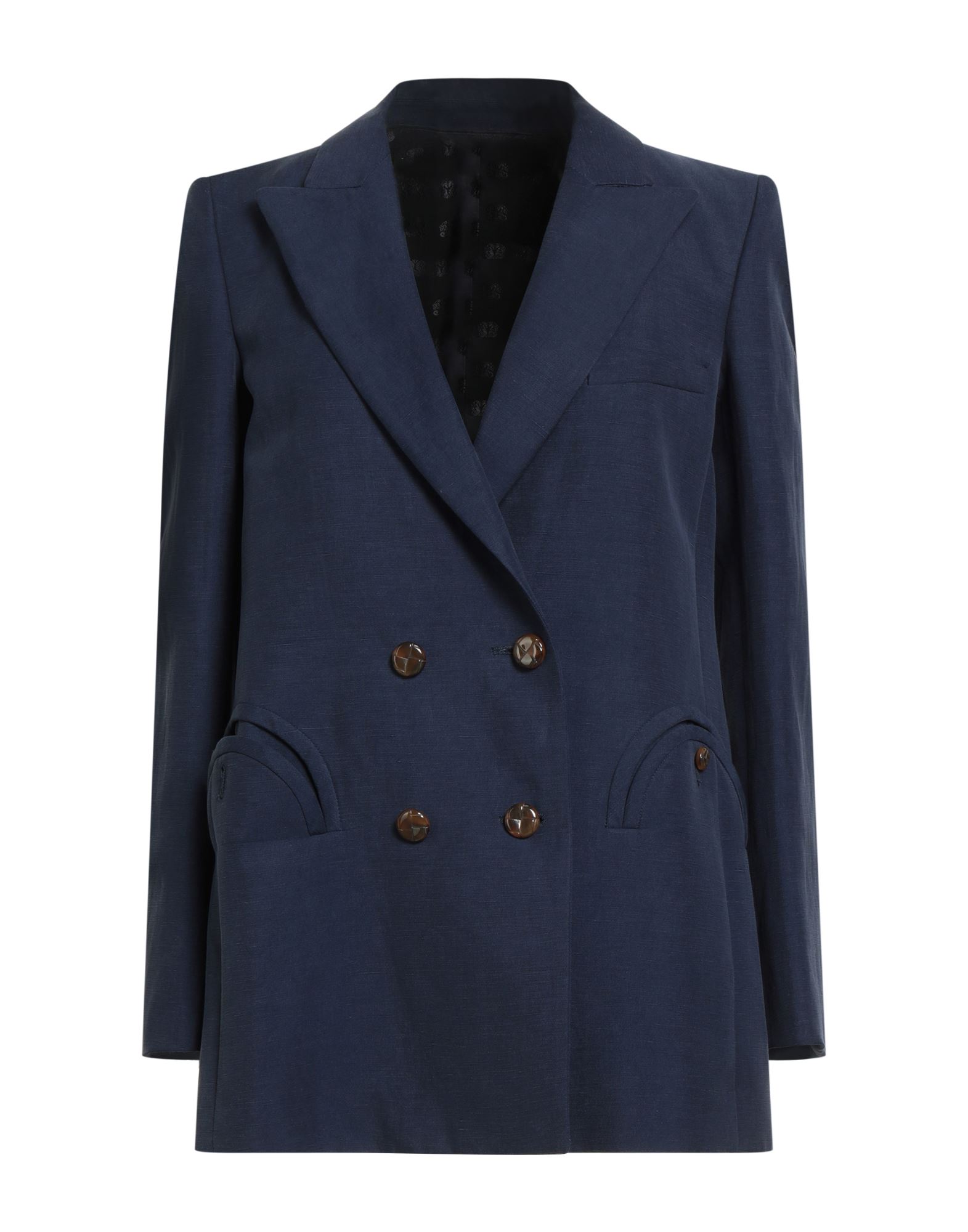 BLAZÉ Milano Blazer Damen Marineblau von BLAZÉ Milano
