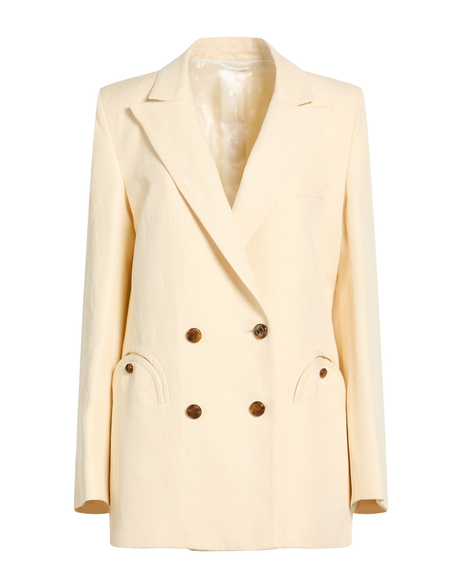 BLAZÉ Milano Blazer Damen Pastellgelb von BLAZÉ Milano