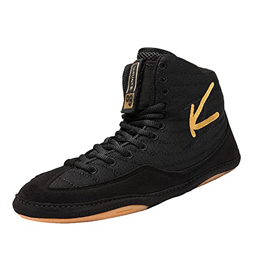 BLBK Boxschuhe Herren Wrestling Schuhe von BLBK