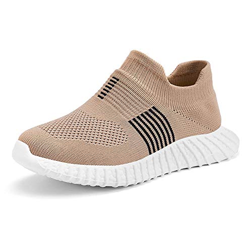 BLBK Jungen und Mädchen gestrickt atmungsaktive Kinder leichte Freizeitschuhe Unisex Sportschuhe Jungen Laufschuhe 26-38EU von BLBK