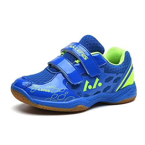 BLBK Kind Badminton Schuhe Indoor Mehrzweck Junge/Mädchen Sportschuhe von BLBK