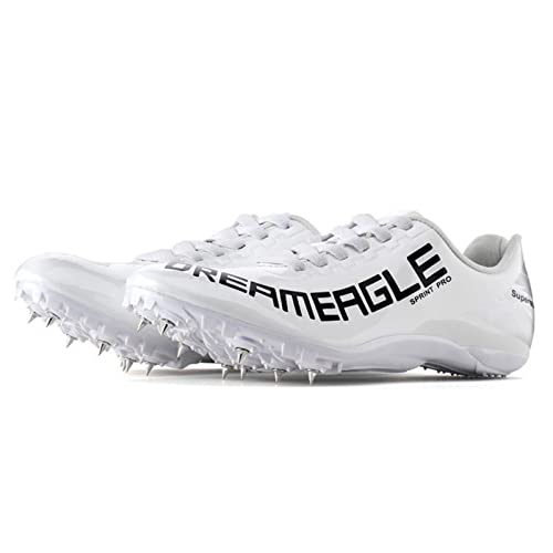 BLBK Spikes Leichtathletik 8 Nägel Unisex-Leichtathletikschuhe, Jugendsportschuhe mit Spikes und Sprint Herren Damen und Kinder von BLBK