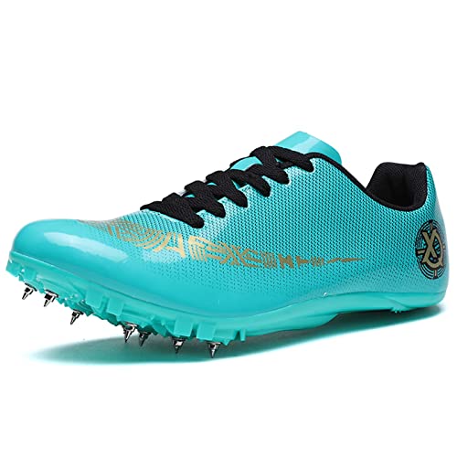 BLBK Spikes Leichtathletik 8 Nägel Unisex-Leichtathletikschuhe, Jugendsportschuhe mit Spikes und Sprint Herren Kinder und Damen von BLBK