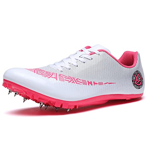 BLBK Spikes Leichtathletik 8 Nägel Unisex-Leichtathletikschuhe, Jugendsportschuhe mit Spikes und Sprint Herren Kinder und Damen von BLBK