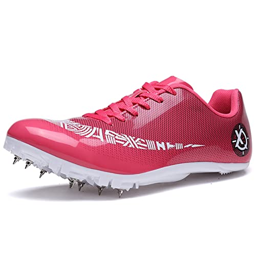 BLBK Spikes Leichtathletik 8 Nägel Unisex-Leichtathletikschuhe, Jugendsportschuhe mit Spikes und Sprint Herren Kinder und Damen von BLBK