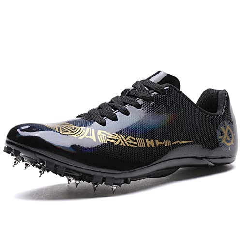 BLBK Spikes Leichtathletik 8 Nägel Unisex-Leichtathletikschuhe, Jugendsportschuhe mit Spikes und Sprint Herren Kinder und Damen von BLBK