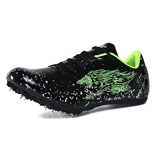 BLBK Spikes Leichtathletik Kinder 8 Nägel Unisex-Leichtathletikschuhe, Jugend Sportschuhe Sprint Herren Damen 36-45 von BLBK