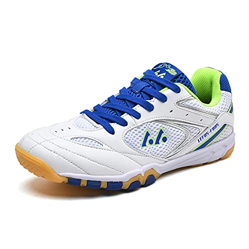 BLBK Tischtennis Schuhe Herren Indoor Court Shoe, Soft, rutschfest, leicht von BLBK