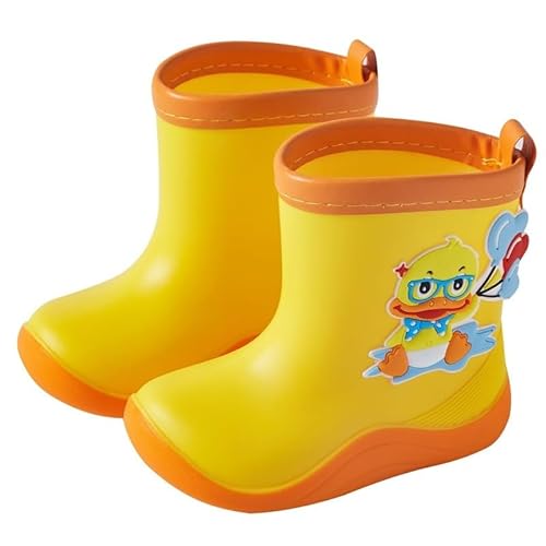 BLBTEDUAMDE Rain Shoes For Boys And Girls, Rain Boots Waterproof Shoes, Non-slip Rain Boots(Color:Male prostitute,Size:35) von BLBTEDUAMDE