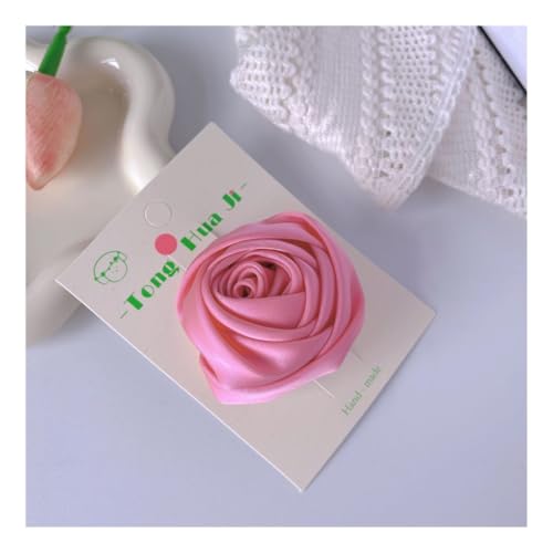 Haarspangen für Mädchen, niedliche Haarspangen, Stern-Haarspangen, Bonbonfarben, Haarspangen, Snap (Pink) von BLBTEDUAMDE