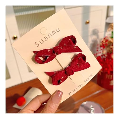 Haarspangen für Mädchen, niedliche Haarspangen, Stern-Haarspangen, Bonbonfarben, Haarspangen (2) von BLBTEDUAMDE