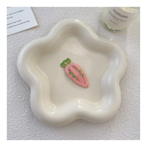 Haarspangen für Mädchen, niedliche Haarspangen, Stern-Haarspangen, Bonbonfarben, Haarspangen (Deep Pink) von BLBTEDUAMDE