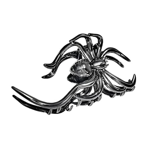 Halloween-Haarspangen for Damen, süße Haarklammern for Mädchen, Haar-Accessoires, personalisierte Haarspangen for Damen, Haarspangen der Halloween-Serie „Geister und Kobolde“, Pferdeschwanz-Stabilisat von BLBTEDUAMDE