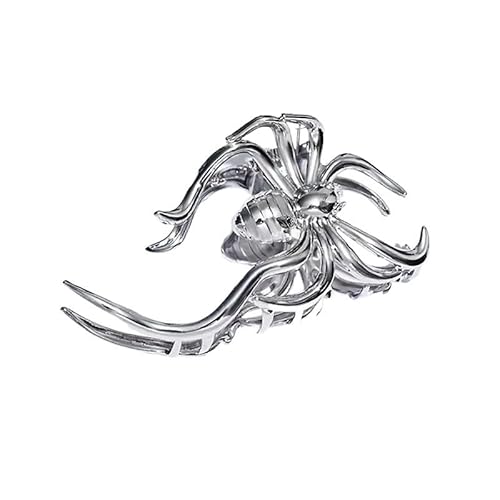 Halloween-Haarspangen for Damen, süße Haarklammern for Mädchen, Haar-Accessoires, personalisierte Haarspangen for Damen, Haarspangen der Halloween-Serie „Geister und Kobolde“, Pferdeschwanz-Stabilisat von BLBTEDUAMDE