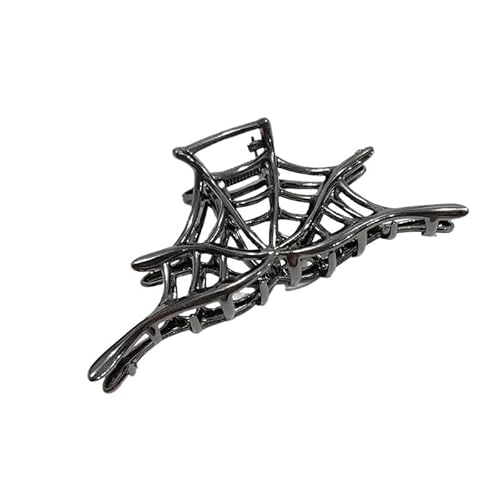 Halloween-Haarspangen for Damen, süße Haarklammern for Mädchen, Haar-Accessoires, personalisierte Haarspangen for Damen, Haarspangen der Halloween-Serie „Geister und Kobolde“, Pferdeschwanz-Stabilisat von BLBTEDUAMDE