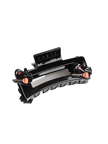 Halloween-Haarspangen for Damen, süße Haarklammern for Mädchen, Haar-Accessoires, personalisierte Haarspangen for Damen, Haarspangen der Halloween-Serie „Geister und Kobolde“, Pferdeschwanz-Stabilisat von BLBTEDUAMDE