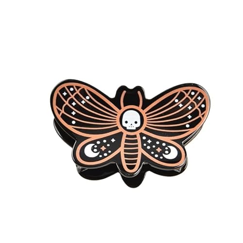 Halloween-Haarspangen for Damen, süße Haarklammern for Mädchen, Haar-Accessoires, personalisierte Haarspangen for Damen, Haarspangen der Halloween-Serie „Geister und Kobolde“, Pferdeschwanz-Stabilisat von BLBTEDUAMDE