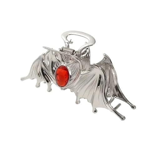 Halloween-Haarspangen for Damen, süße Haarklammern for Mädchen, Haar-Accessoires, personalisierte Haarspangen for Damen, Haarspangen der Halloween-Serie „Geister und Kobolde“, Pferdeschwanz-Stabilisat von BLBTEDUAMDE