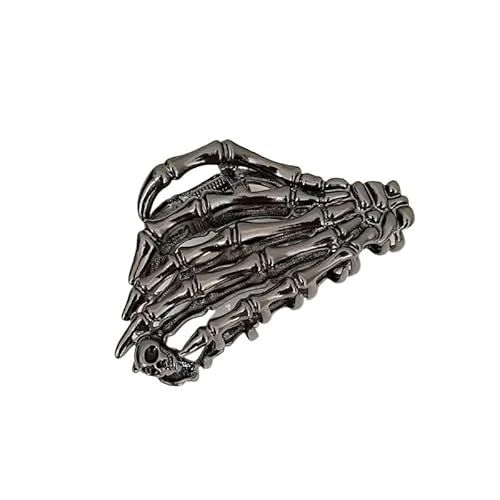 Halloween-Haarspangen for Damen, süße Haarklammern for Mädchen, Haar-Accessoires, personalisierte Haarspangen for Damen, Haarspangen der Halloween-Serie „Geister und Kobolde“, Pferdeschwanz-Stabilisat von BLBTEDUAMDE