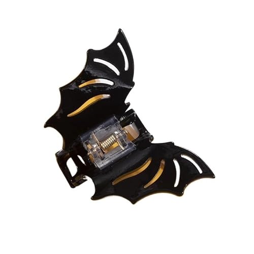 Halloween-Haarspangen for Damen, süße Haarklammern for Mädchen, Haar-Accessoires, personalisierte Haarspangen for Damen, Haarspangen der Halloween-Serie „Geister und Kobolde“, Pferdeschwanz-Stabilisat von BLBTEDUAMDE