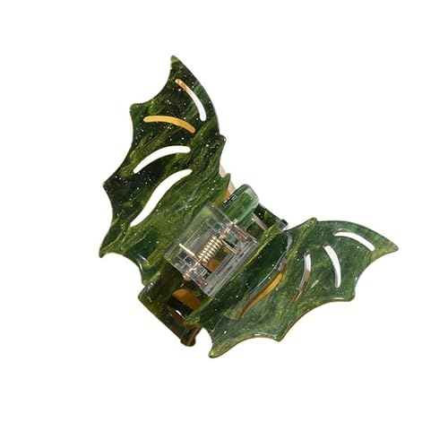 Halloween-Haarspangen for Damen, süße Haarklammern for Mädchen, Haar-Accessoires, personalisierte Haarspangen for Damen, Haarspangen der Halloween-Serie „Geister und Kobolde“, Pferdeschwanz-Stabilisat von BLBTEDUAMDE