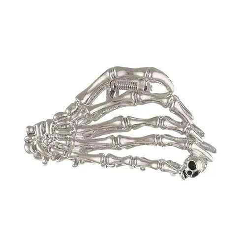 Halloween-Haarspangen for Damen, süße Haarklammern for Mädchen, Haar-Accessoires, personalisierte Haarspangen for Damen, Haarspangen der Halloween-Serie „Geister und Kobolde“, Pferdeschwanz-Stabilisat von BLBTEDUAMDE