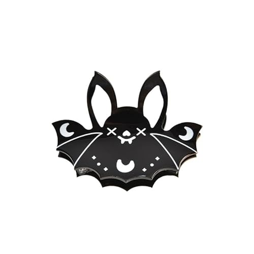 Halloween-Haarspangen for Damen, süße Haarklammern for Mädchen, Haar-Accessoires, personalisierte Haarspangen for Damen, Haarspangen der Halloween-Serie „Geister und Kobolde“, Pferdeschwanz-Stabilisat Halloween-Haarspangen for Damen, süße Haarklammern for Mädchen, Haar-Accessoires, personalisierte Haarspangen for Damen, Haarspangen der Halloween-Serie „Geister und Kobolde“, Pferdeschwanz-Stabilisat von BLBTEDUAMDE
