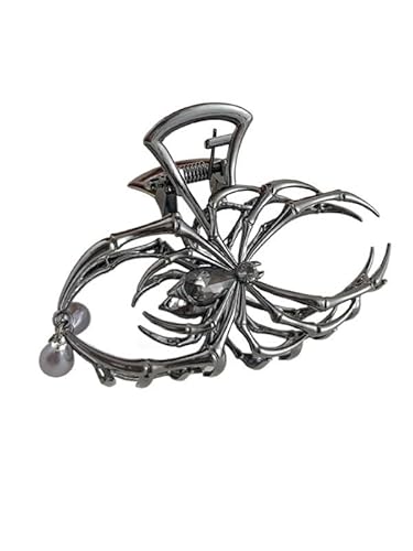 Halloween-Haarspangen for Damen, süße Haarklammern for Mädchen, Haar-Accessoires, personalisierte Haarspangen for Damen, Haarspangen der Halloween-Serie „Geister und Kobolde“, Pferdeschwanz-Stabilisat von BLBTEDUAMDE