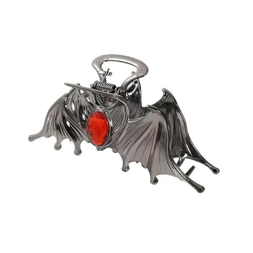 Halloween-Haarspangen for Damen, süße Haarklammern for Mädchen, Haar-Accessoires, personalisierte Haarspangen for Damen, Haarspangen der Halloween-Serie „Geister und Kobolde“, Pferdeschwanz-Stabilisat von BLBTEDUAMDE