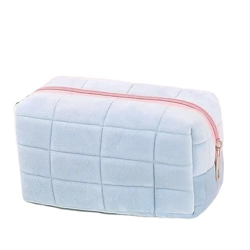 Tragbare Bleistifttasche mit großem Fassungsvermögen, Bleistifttasche mit Reißverschluss for Jungen und Mädchen, leichte Bleistifttasche mit Reißverschluss, einfache multifunktionale Bleistifttasche, von BLBTEDUAMDE