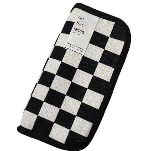 Tragbare Bleistifttasche mit großem Fassungsvermögen, Bleistifttasche mit Reißverschluss for Jungen und Mädchen, leichte Bleistifttasche mit Reißverschluss, einfache multifunktionale Bleistifttasche, von BLBTEDUAMDE