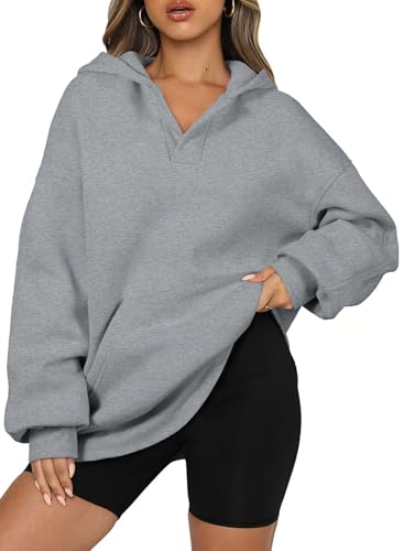 BLENCOT Damen Hoodie Sweatshirt mit Kapuze Sweatjacke Sport Herbst Winter Kapuzenpullover mit Tasche von BLENCOT