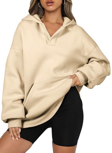 BLENCOT Damen Kapuzenpullover Oversize Winter Sweatshirt Kapuzenpulli Langarm Hoodie Sport von BLENCOT