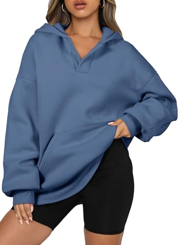 BLENCOT Damen Kapuzenpullover Oversize Winter Sweatshirt Kapuzenpulli Langarm Hoodie Sport von BLENCOT