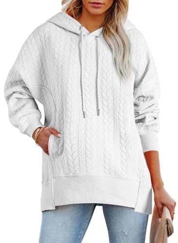 BLENCOT Damen Kapuzenpullover Oversized Winter Sweatshirt Kapuzenpulli Kapuze Langarm Hoodie Sport von BLENCOT