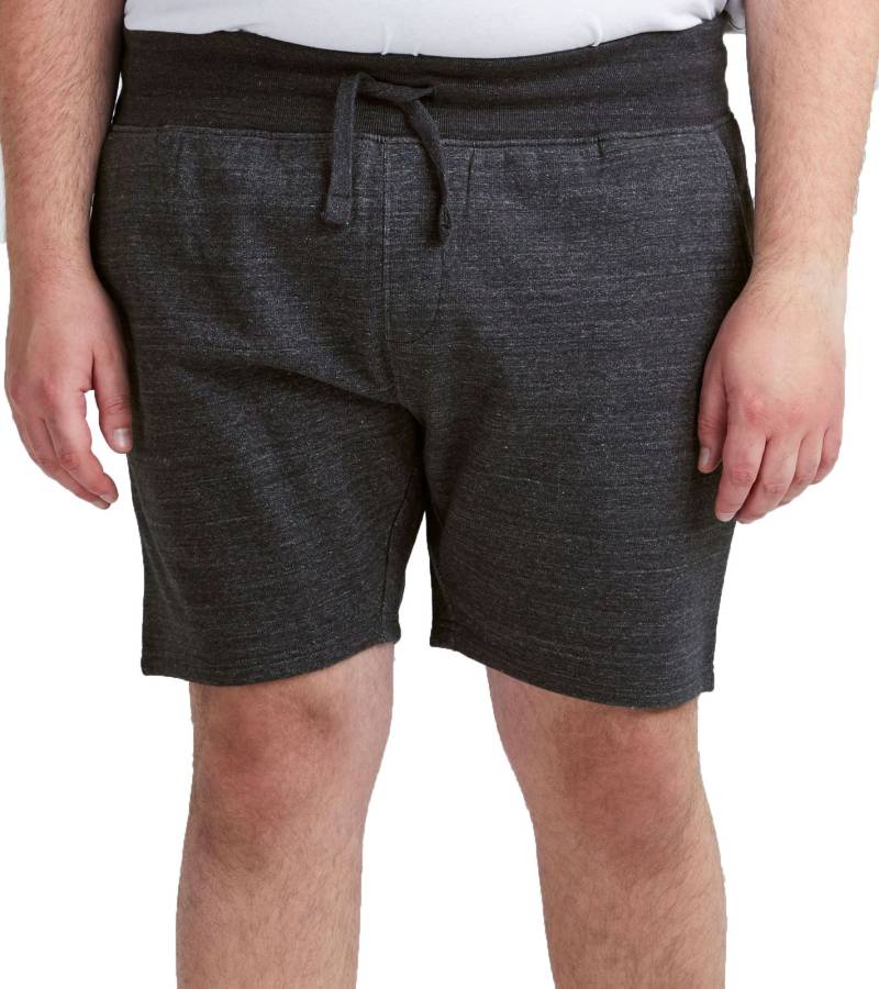 BLEND BT Venno Herren Sport- und Freizeit-Bermuda Übergröße bequeme Baumwoll-Sweat-Shorts Große Größen 20714926 ME 194007 Schwarz von BLEND
