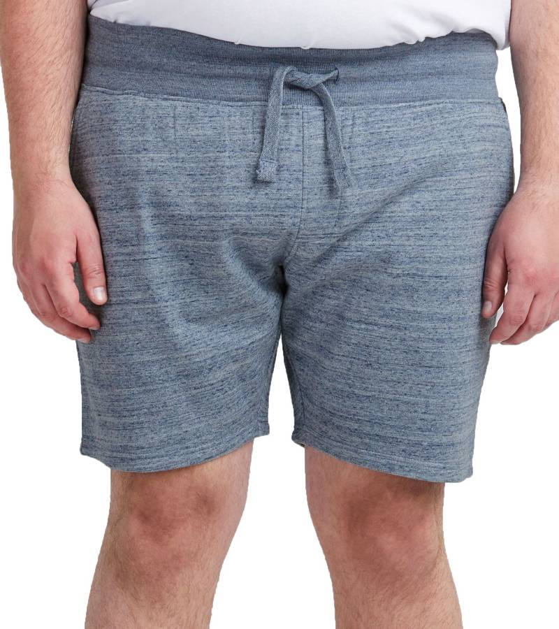 BLEND BT Venno Herren Sport- und Freizeit-Bermuda Übergröße bequeme Baumwoll-Sweat-Shorts Große Größen 20714926 ME 194013 Blau von BLEND