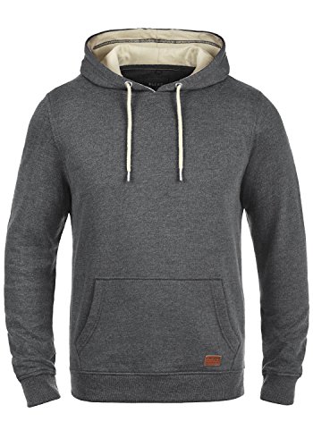 Blend Suker 20704467ME Hoodie, Größe:L, Farbe:Charcoal (70818) von b BLEND