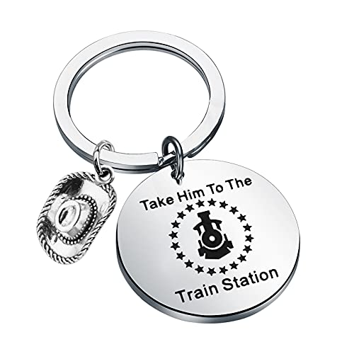 BLEOUK TV-Show-Geschenk, TV-Show-inspiriertes Geschenk, Dutton-Schlüsselanhänger, TV-Show-Produkt, silber, 1.18inch BLEOUK TV-Show-Geschenk, TV-Show-inspiriertes Geschenk, Dutton-Schlüsselanhänger, TV-Show-Produkt, silber, 1.18inch von BLEOUK