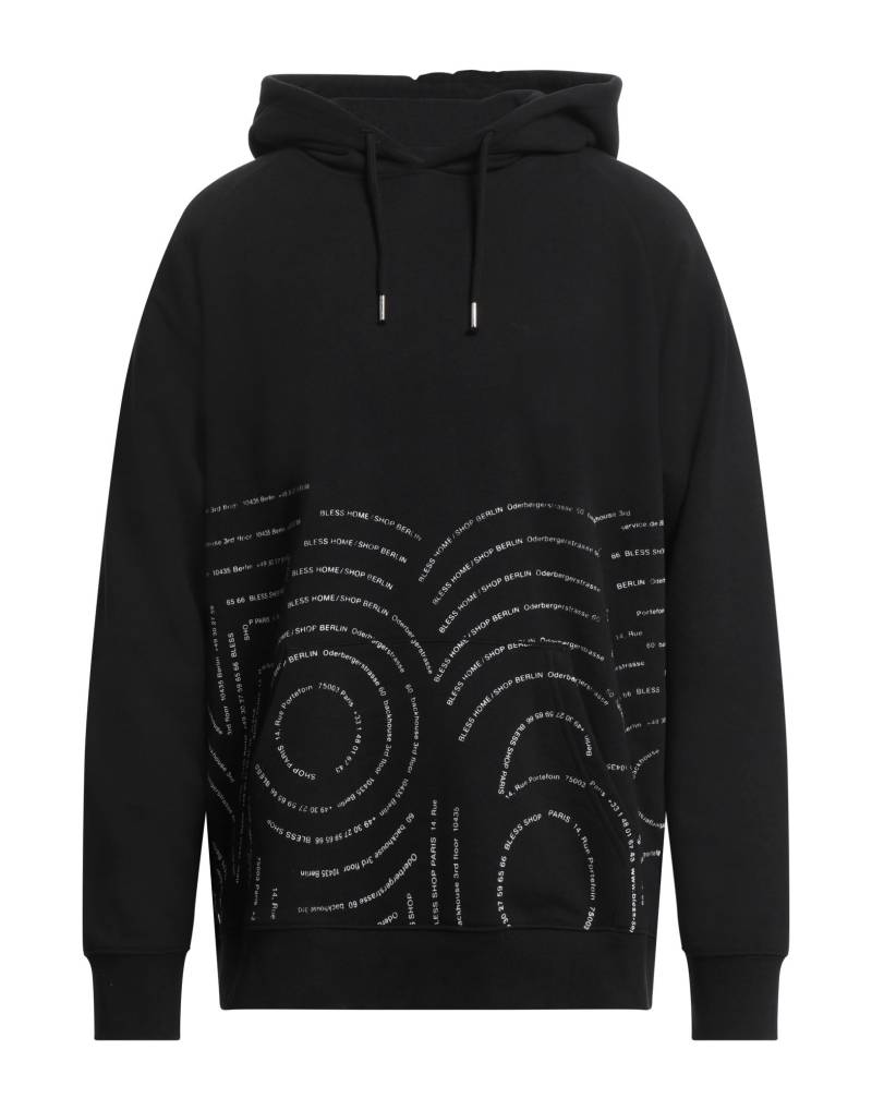 BLESS Sweatshirt Herren Schwarz von BLESS