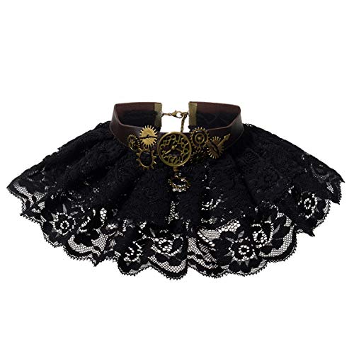 BLESSUME Damen Handschuh-Set schwarz schwarz One size von BLESSUME