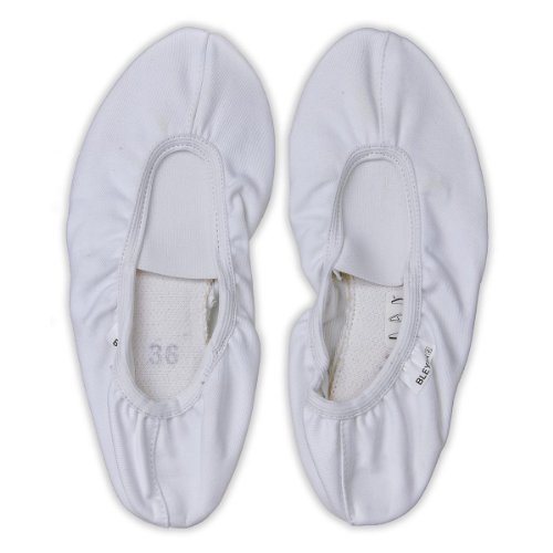 Bleyer Gymnastikschuhe Turnschläppchen Training weiss (42) von Bleyer