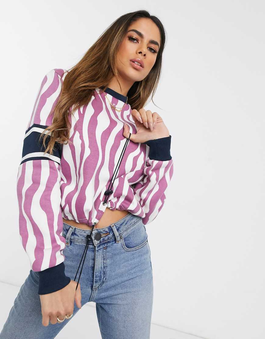 BLFD - Cayen - Sweatshirt-Rosa von BLFD