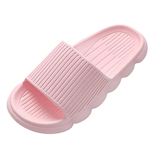 BLIBUNALA Badeschuhe Herren Damen Slippers Badeschlappen Schlappen Wolke Hausschuhe Gummi Home Slippers rutschfeste Pantoletten Sommer Garten Badelatschen Flip Flops von BLIBUNALA