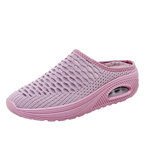 BLIBUNALA Orthopädische Schuhe Damen Air Cushion Diabetiker Schuhe Mit Luftkissen Lässige Slip On Walkingschuhe Sportschuhe Turnschuhe Frauen Schuhe Sneaker Wmshoes Nettjade Joggingschuhe Laufschuhe… von BLIBUNALA