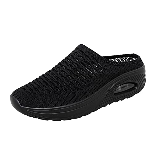 BLIBUNALA Orthopädische Schuhe Damen Air Cushion Diabetiker Schuhe Mit Luftkissen Lässige Slip On Walkingschuhe Sportschuhe Turnschuhe Frauen Schuhe Sneaker Wmshoes Nettjade Joggingschuhe Laufschuhe… von BLIBUNALA