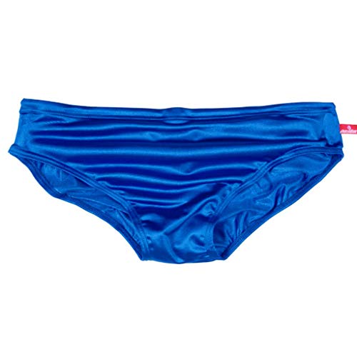 Sonnendurchlässiger Badehose Herren Bademode Schwimmen Ultradünn Schwimmtanga Schnelltrocknend Weiche Trunks Klassischer Schwimmhose Wassersport Taille niedrige Strandshorts Solide Sommer Swimwear von BLIBUNALA