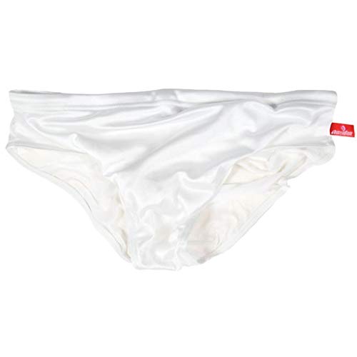 Sonnendurchlässiger Badehose Herren Bademode Schwimmen Ultradünn Schwimmtanga Schnelltrocknend Weiche Trunks Klassischer Schwimmhose Wassersport Taille niedrige Strandshorts Solide Sommer Swimwear von BLIBUNALA