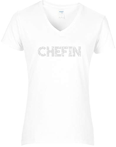 BlingelingShirts Damen Fun Shirt Chefin Geschenk Muttertag Chefin Lieblingschefin Mama. Weiss. Gr. XXL von BLINGELING