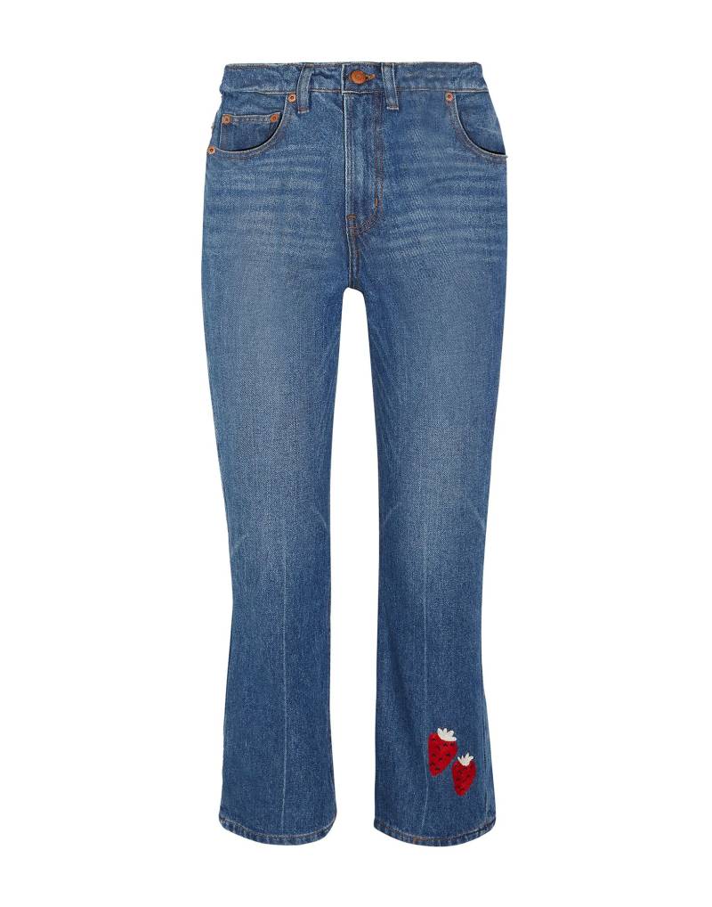 BLISS AND MISCHIEF Jeanshose Damen Blau von BLISS AND MISCHIEF